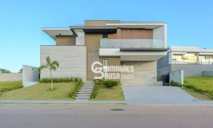 Casa com 4 dormitórios à venda, 325 m² por R$ 4.300.000,00 - Alphaville Jundiaí - Jundiaí/SP