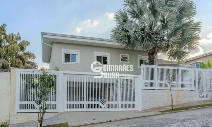 Casa com 4 dormitórios à venda, 309 m² por r$ 2.290.000,00 - jardim novo mundo - jundiaí/sp