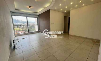Apartamento com 3 dormitórios para alugar, 105 m² por R$ 3.851,00 - Vila Helena - Jundiaí/SP