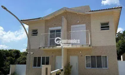 CASA PARA VENDA CONDOMINIO FECHADO COM 3 QUARTOS 1 SUITE E 2 VAGAS EM LOUVEIRA/SP