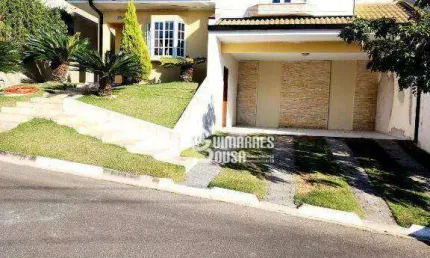 Casa com 3 dormitórios para alugar, 175 m² por R$ 7.773/mês - Residencial Terras de Sao Francisco - Vinhedo/SP