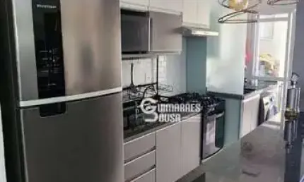 Apartamento à venda na Avenida Antônio Pincinato, Vila Alvorada, Jundiaí