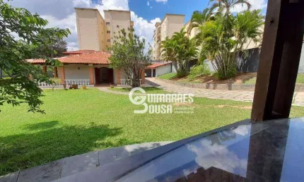 Casa com 3 dormitórios para alugar, 350 m² por R$ 6.184/mês - Santa Claudina - Vinhedo/SP