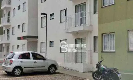 Apartamento com 2 dormitórios à venda por R$ 345.000 - Santa Claudina - Vinhedo/SP