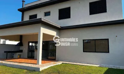 Casa com 3 dormitórios à venda, 268 m² por R$ 2.100.000,00 - Condomínio Santa Isabel - Louveira/SP