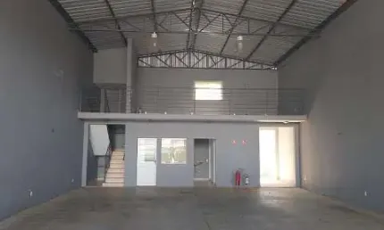 Galpão para alugar, 230 m² por r$ 6.167,00 - jardim vera cruz - louveira/sp