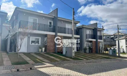 Casa com 2 dormitórios para alugar, 87 m² por r$ 4.365,00/mês - cidade nova - jundiaí/sp