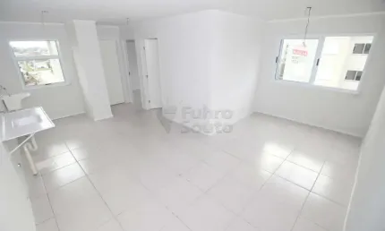 Apartamento aconchegante de 2 dormitórios no residencial coimbra com vaga privativa