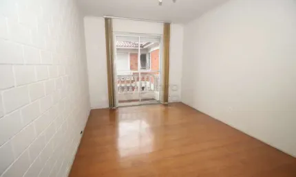 Apartamento aconchegante de 1 dormitório com sacada no edifício residencial largo vernetti