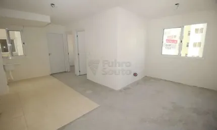 Apartamento com dois dormitórios no Residencial Siena