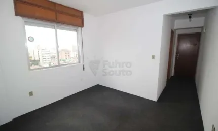 Aconchegante apartamento de 1 quarto no edifício zanetti no centro de pelotas!