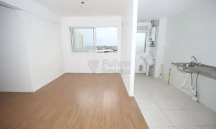 Apartamento com dois dormitórios no condomínio jk parque clube.