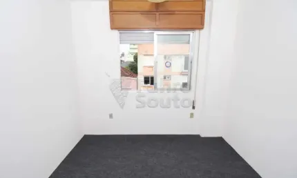 Apartamento com 1 quarto para alugar na Rua Santa Cruz, 128330462, Centro, Pelotas