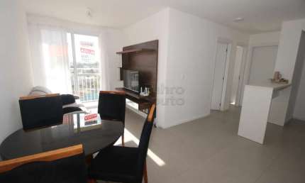 Apartamento Semi mobiliado com dois dormitórios no Condomínio Acqua Parque Residence