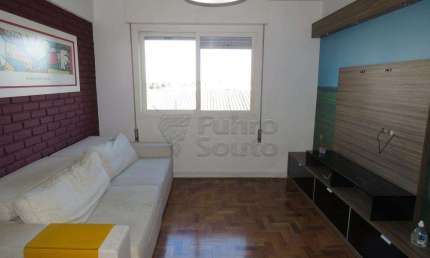 Apartamento Mobiliado com 1 Dormitório no Edifício Residencial União