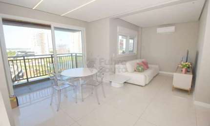 Apartamento Totalmente Mobiliado no Edifício Plaza Mayor - Sofisticação e Conforto no Parque Una
