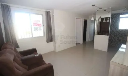 Apartamento semimobiliado no condomínio Granada II - conforto e praticidade!