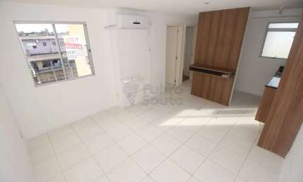 Apartamento semimobiliado no Condomínio Granada I - pronto para morar!