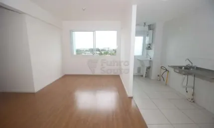 Apartamento com dois dormitórios no condomínio JK Parque Clube.