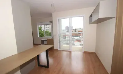 Loft para locação na XV de Novembro ? Semimobiliado, com churrasqueira e garagem