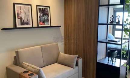 Loft mobiliado no Parque Una - Conforto, estilo e excelente localização!