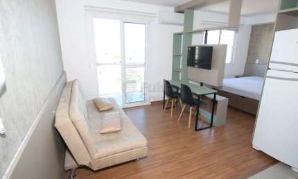 Loft Mobiliado no Edifício Ello - Conforto e Sofisticação!