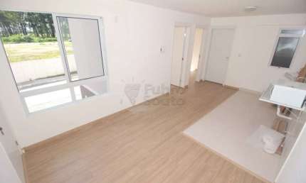 Apartamento com dois quartos nunca habitado no Condomínio Quinta do Oleiro.