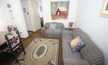 Apartamento mobiliado no Edifício Helena - localização privilegiada!