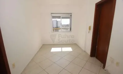 Apartamento 1 Dormitório no Edifício Residencial Atenas - Aconchego e Ótima Localização no Centro de Pelotas!