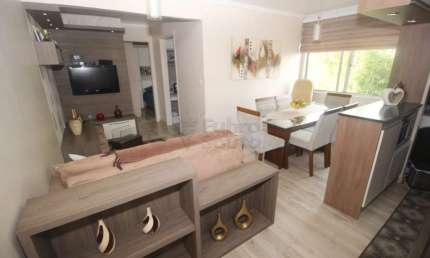Apartamento mobiliado para locação e venda no Condomínio Solar do Sul - Pronto para morar no Fragata!