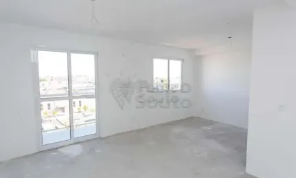 Loft Novo para Locação no Edifício Ello ? Com Sacada e Churrasqueira