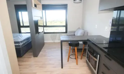 Loft Mobiliado no Edifício Canto - Sofisticação e Estilo no Parque Una, em Pelotas