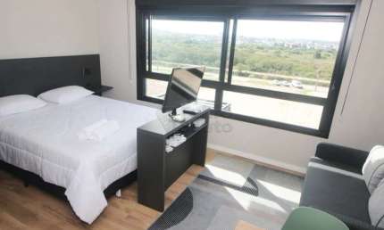 Loft Mobiliado no Canto - Viva o melhor do Parque Una com conforto e estilo!