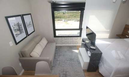Conforto, Praticidade e Estilo - Loft Mobiliado no Canto, Parque Una