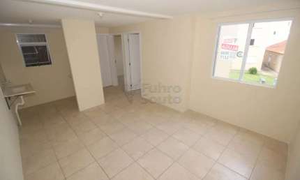 Apartamento aconchegante no bairro Areal, com garagem e dois quartos.
