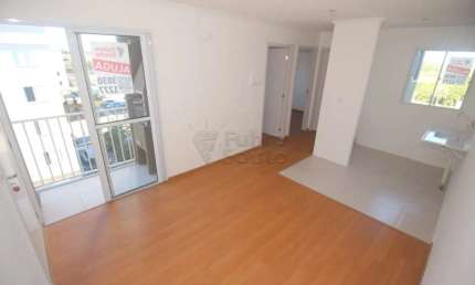 Apartamento no Recanto da Figueira ? Novo, com Sacada e Churrasqueira