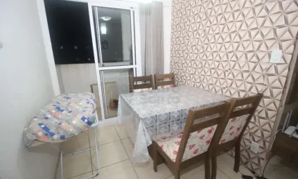 Apartamento mobiliado, pronto para morar na Av. Manoel Antônio Peres!