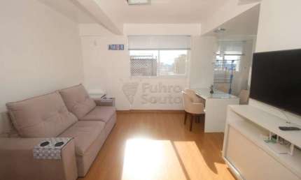 Apartamento mobiliado para alugar no centro de Pelotas