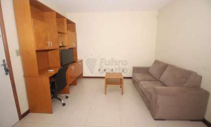 Apartamento com 1 quarto para alugar na Rua Anchieta, 128234472, Centro, Pelotas