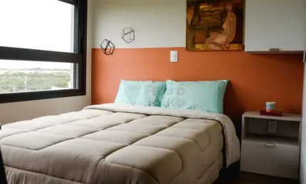 Loft mobiliado no Parque Una ? conforto, estilo e praticidade em um só lugar!