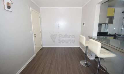 Apartamento Mobiliado no Centro de Pelotas - Conforto, funcionalidade e localização estratégica
