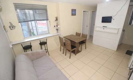 Apartamento Mobiliado com 2 Dormitórios - Marcos Costa, Próximo à Duque - Água Inclusa!