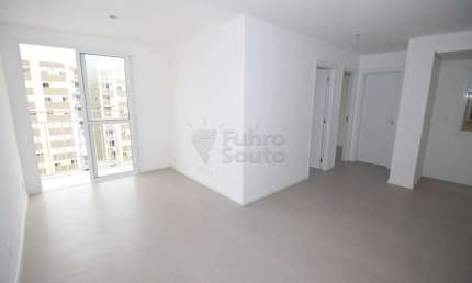 Apartamento com sacada e dois dormitórios no Acqua Parque ? 8º andar