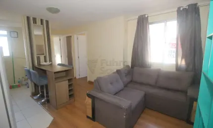 Apartamento semi mobiliado no condomínio granada i próximo ao quartier
