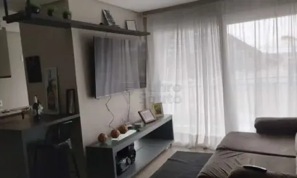 Apartamento 2 dormitórios com suíte no Plaza Mayor - Parque Una