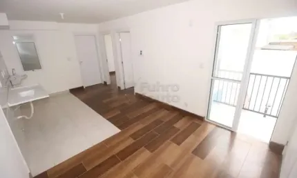 Apartamento 2 Dormitórios no Life Club Fernando Osório - Segundo Andar com Churrasqueira!