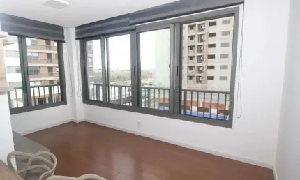 Aluguel de apartamento mobiliado com 2 dormitórios no hola