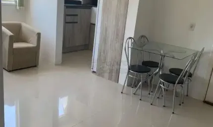 Apartamento mobiliado no condomínio estrada do engenho - bairro umuharama