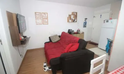 Apartamento mobiliado com 2 dormitórios no condomínio jardim do lindóia - conforto e praticidade na cohab lindóia