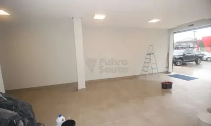 Sala comercial no areal - ponto estratégico para o seu negócio!